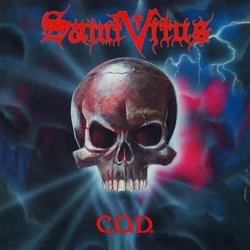 Saint Vitus - C.O.D. (Limited Edition, Red Vinyl) (LP) - Joco Records