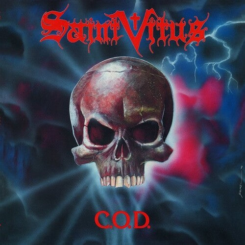 Saint Vitus - C.O.D. (Limited Edition, Red Vinyl)