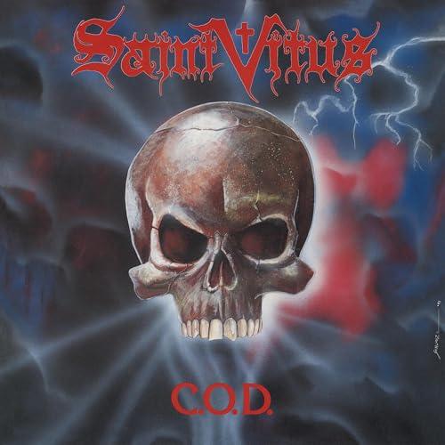 Saint Vitus - C.O.D. (Ltd. White Vinyl Edition) (LP) - Joco Records