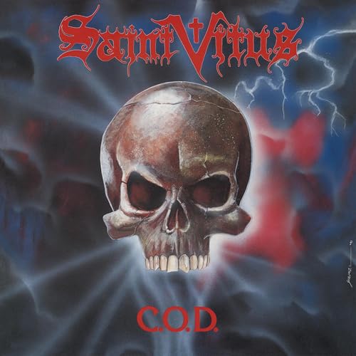 Saint Vitus - C.O.D. (Ltd. White Vinyl Edition)