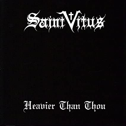 Saint Vitus - Heavier Than Thou (2 LP) - Joco Records