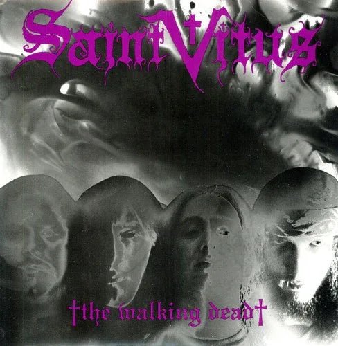 Saint Vitus - The Walking Dead (Extended Play) (Vinyl EP) - Joco Records