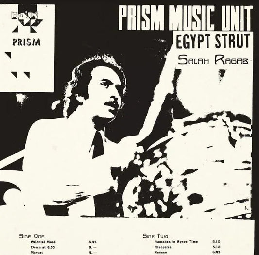 Salah & The Cairo Jazz Band Ragab - Egypt Strut (LP) - Joco Records