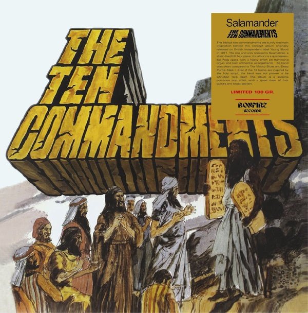 Salamander - The Ten Commandments (LP) - Joco Records