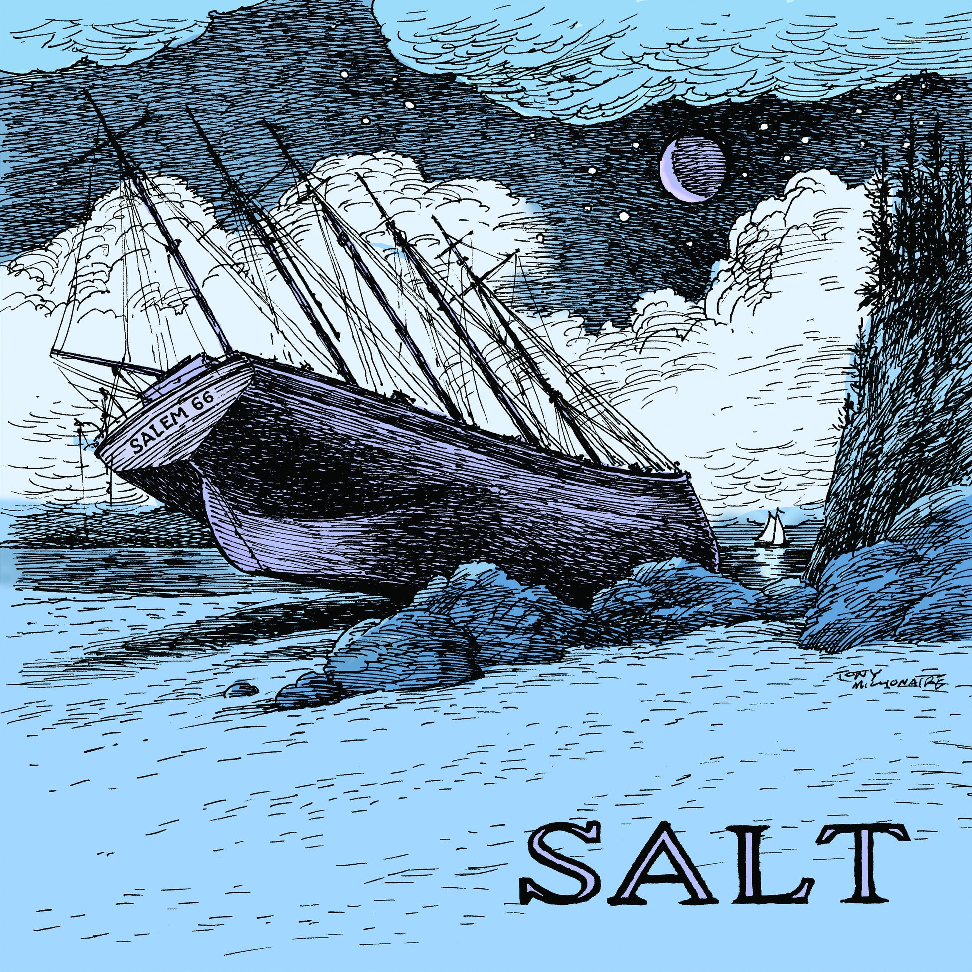 Salem 66 - Salt (Blue Vinyl)