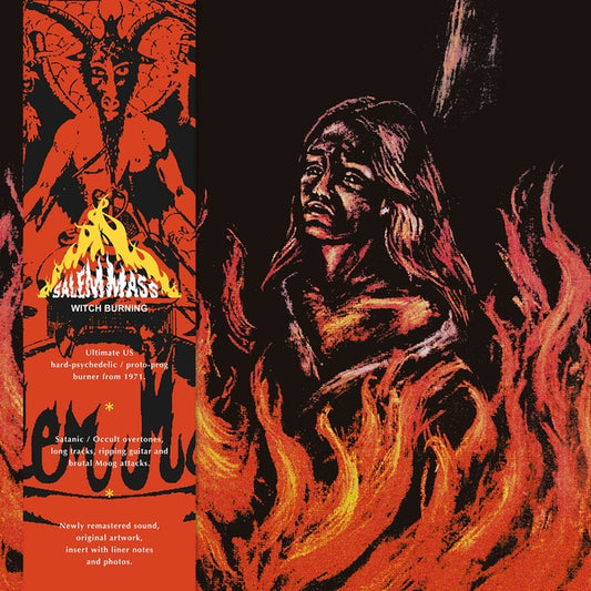 Salem Mass - Witch Burning (Vinyl)