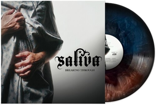 Saliva - Breaking Through (Retail-Exclusive "Canyon" Color Vinyl)