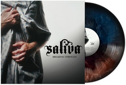 Saliva - Breaking Through (Retail-Exclusive "Canyon" Color Vinyl)