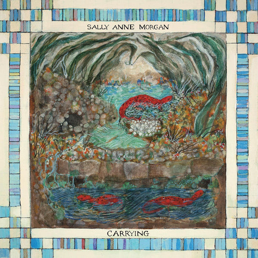 Sally Anne Morgan - Carrying (Indie Exclusive Newt Red Vinyl) - Joco Records