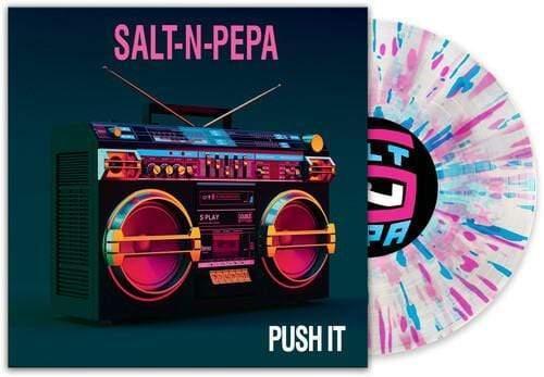 Salt-N-Pepa - Push It (Blue Vinyl, Pink Vinyl, White Vinyl, Limited Edition) (12-Inch Single) - Joco Records