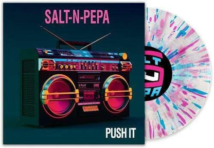 Salt-N-Pepa - Push It (Blue Vinyl, Pink Vinyl, White Vinyl, Limited Edition) (12-Inch Single) - Joco Records