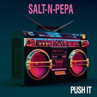 Salt-N-Pepa - Push It (Blue Vinyl, Pink Vinyl, White Vinyl, Limited Edition) (12-Inch Single) - Joco Records