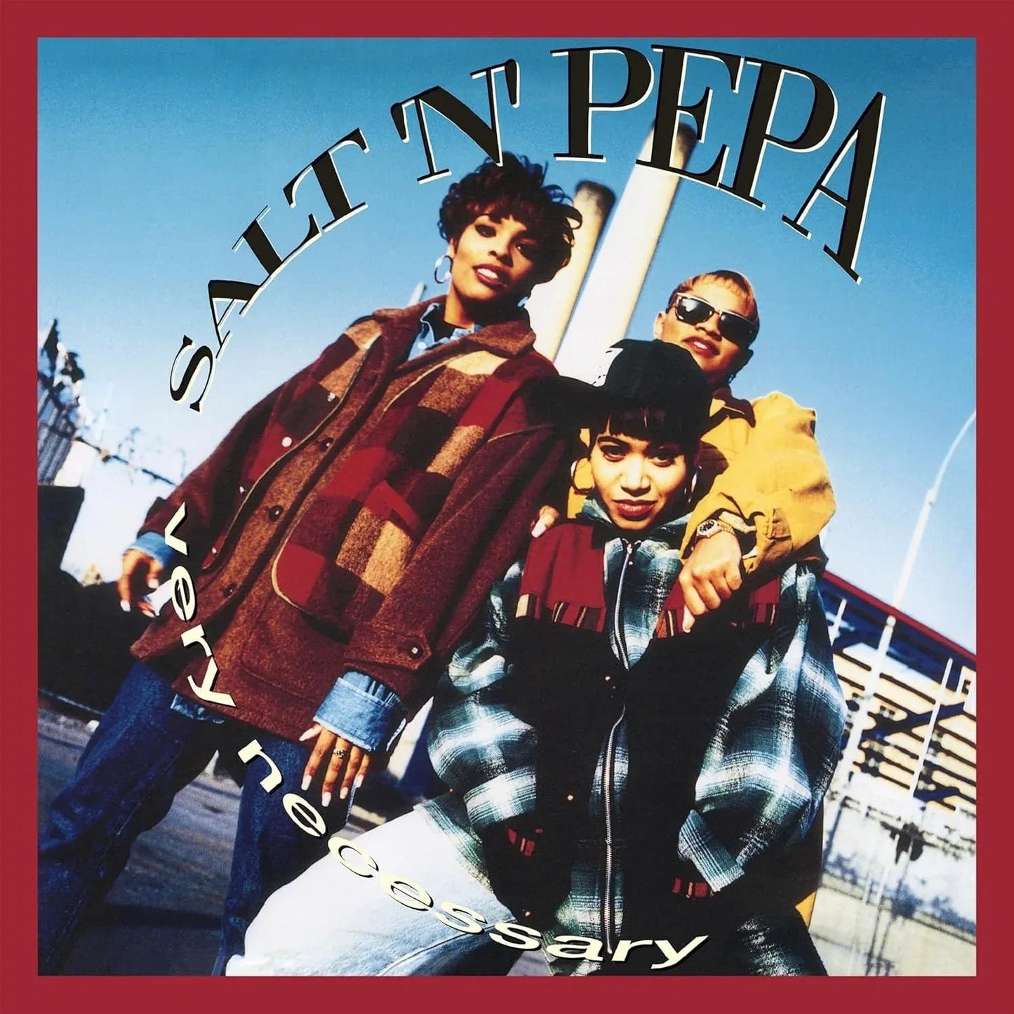 Salt-n-pepa - Very Necessary (30th Anniversary) (2 LP) - Joco Records