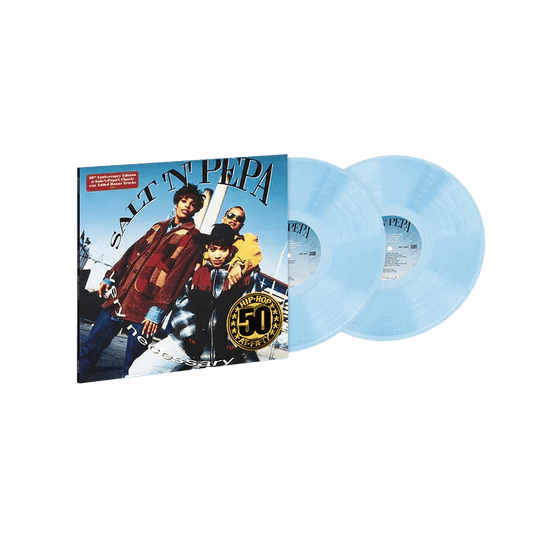Salt-n-Pepa - Very Necessary: 30th Anniversary Edition (Limited Edition, Light Blue Vinyl) (2 LP) - Joco Records