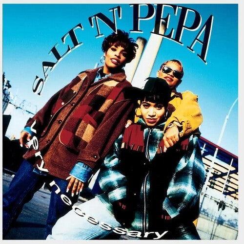 Salt-n-Pepa - Very Necessary: 30th Anniversary Edition (Limited Edition, Light Blue Vinyl) (2 LP) - Joco Records