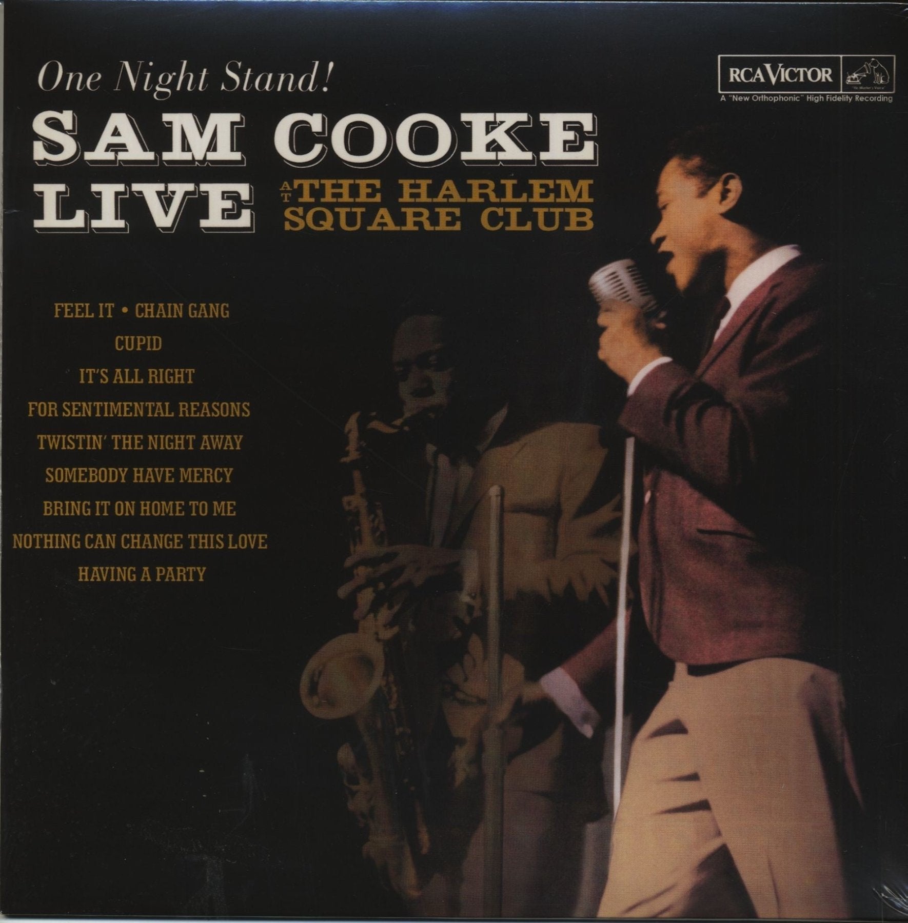 Sam Cooke - Live At The Harlem Square (LP) - Joco Records