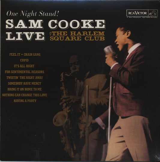 Sam Cooke - Live At The Harlem Square
