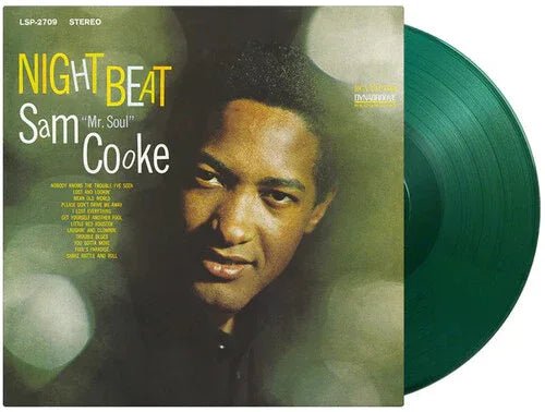 Sam Cooke - Night Beat (Limited Edition,180 Gram Green Vinyl) (Import) (LP) - Joco Records