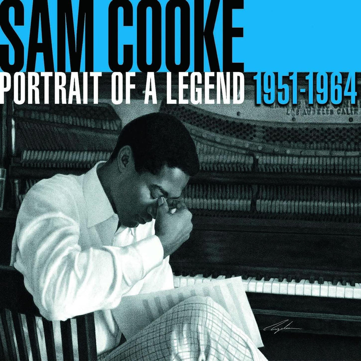 Sam Cooke - Portrait Of A Legend 1951-1964 (Indie Exclusive, Limited Edition, 180 Gram, Clear Vinyl) (2 LP) - Joco Records