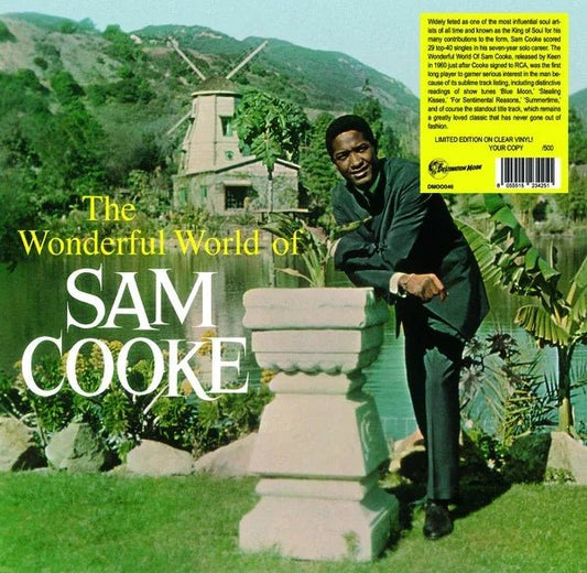 Sam Cooke - The Wonderful World Of Sam Cooke (Vinyl) - Joco Records