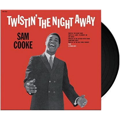 Sam Cooke - Twistin' The Night Away (Import) (LP) - Joco Records