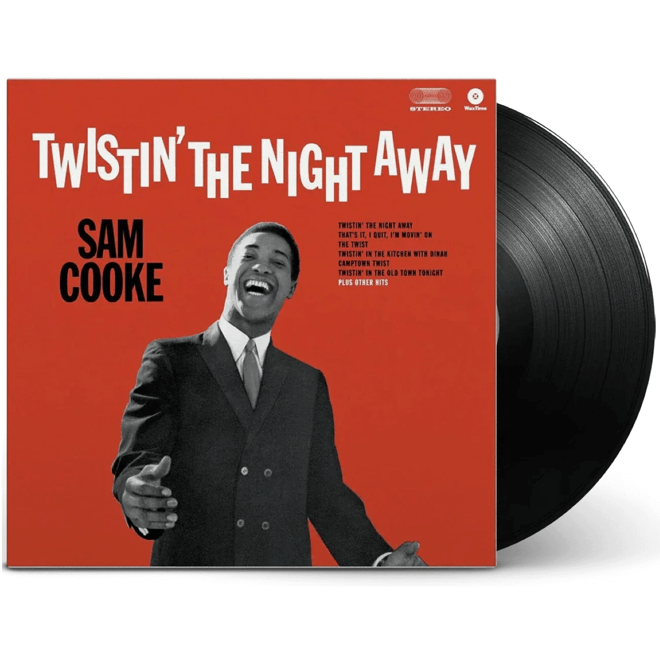 Sam Cooke - Twistin' The Night Away (Remastered, 180 Gram) (LP) - Joco Records