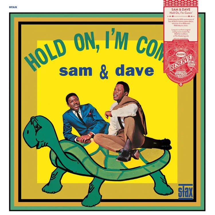 Sam & Dave - Hold On I'M Comin' (Rhino Reserve) (LP) - Joco Records