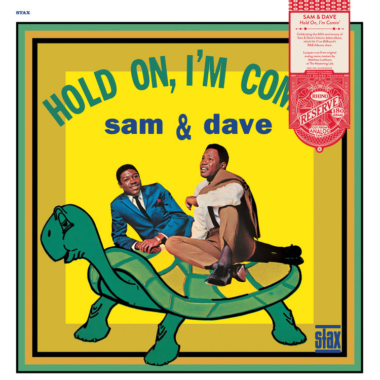 Sam & Dave - Hold On I'M Comin' (Rhino Reserve)
