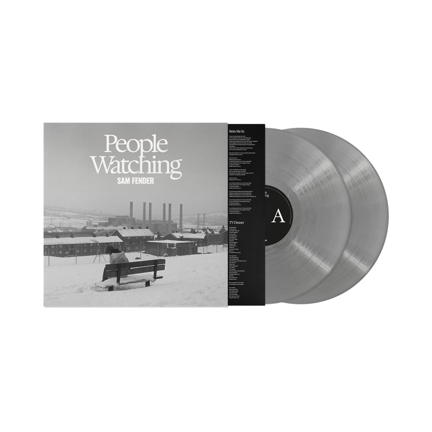Sam Fender - People Watching (Deluxe) (Silver 2 LP)