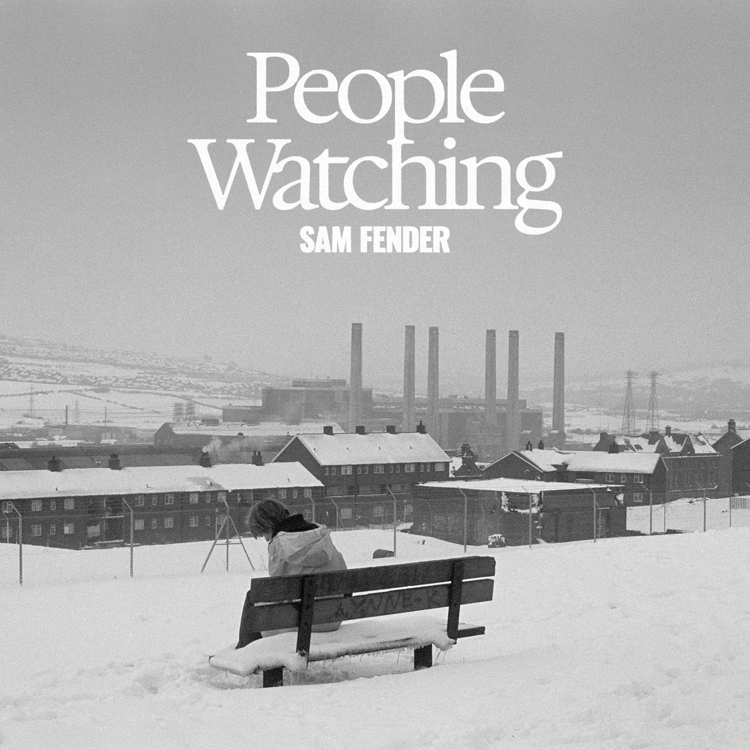 Sam Fender - People Watching (Deluxe) (Silver Vinyl) (2 LP) - Joco Records