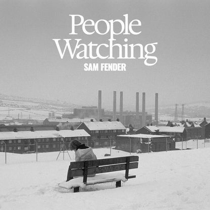 Sam Fender - People Watching (Deluxe) (Silver Vinyl) (2 LP) - Joco Records
