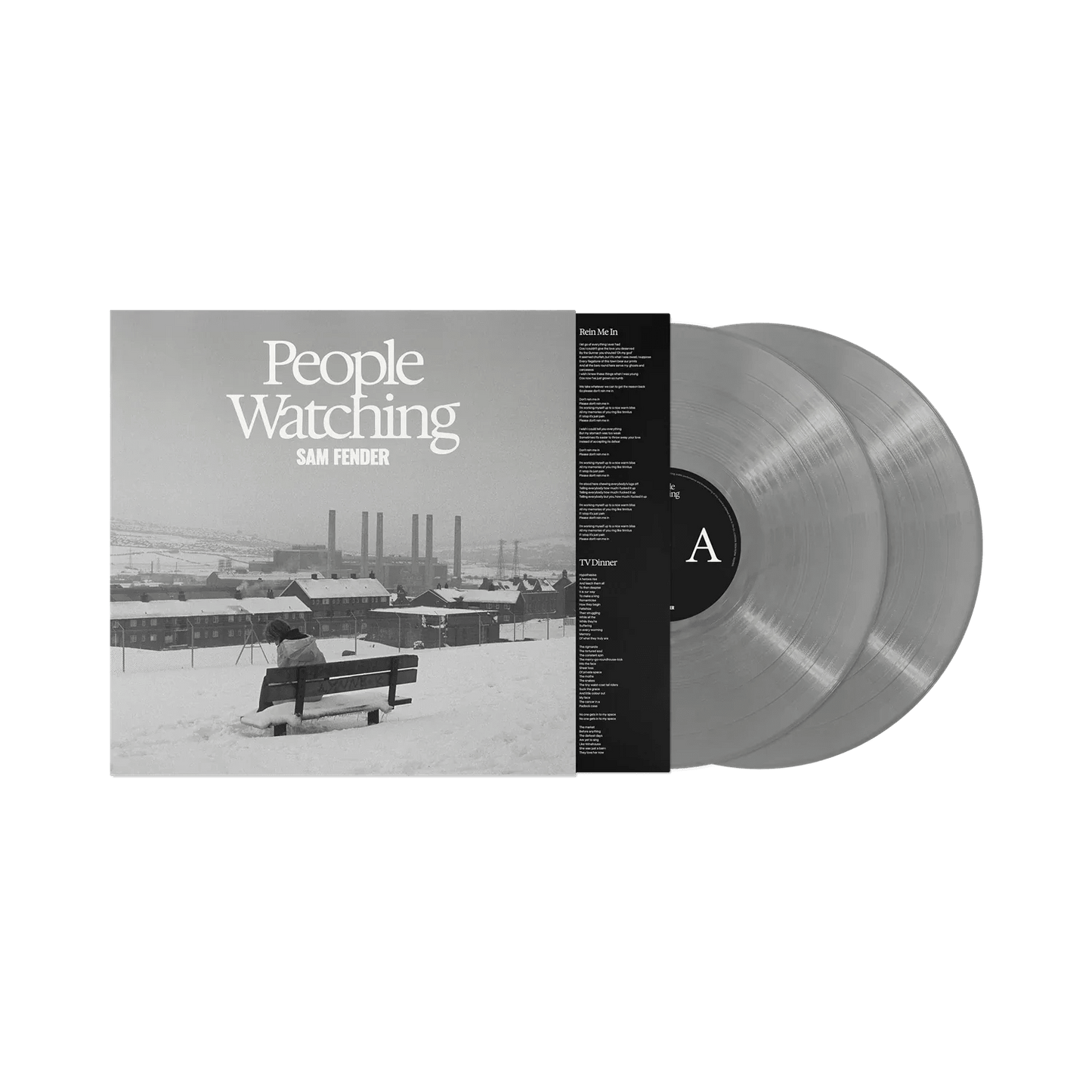 Sam Fender - People Watching (Deluxe) (Silver Vinyl) (2 LP) - Joco Records
