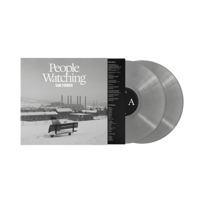 Sam Fender - People Watching (Deluxe) (Silver Vinyl) (2 LP) - Joco Records