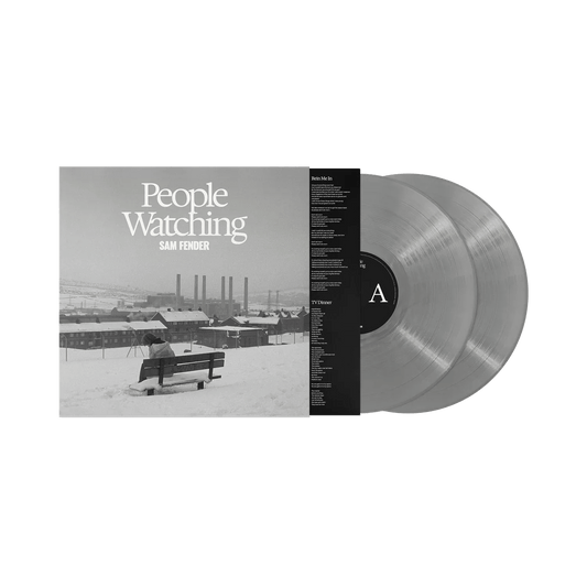 Sam Fender - People Watching (Deluxe) (Silver Vinyl) (2 LP) - Joco Records