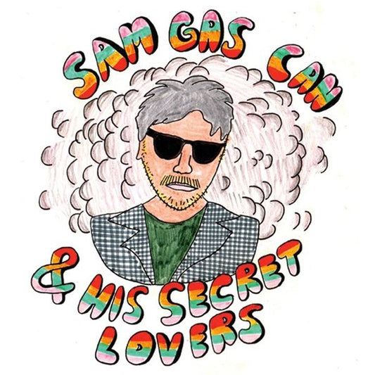 Sam Gas Can & His Secret Lovers - Ernie/Kurt Cobain Hamburger (7 - Inch Single) - Joco Records