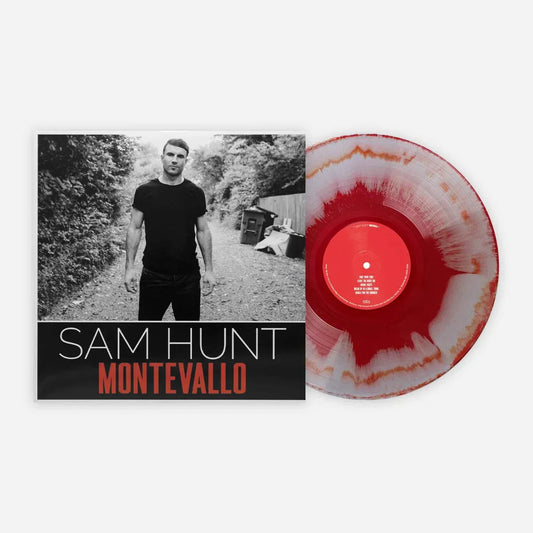 Sam Hunt - Montevallo (Limited Edition, "Crimson Tie-Die", Color Vinyl) (LP) - Joco Records