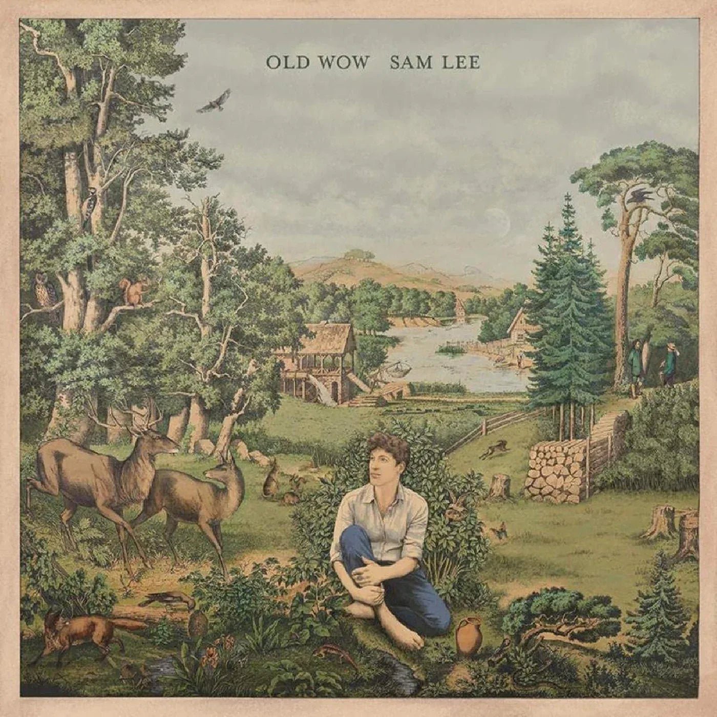 Sam Lee - Old Wow (Vinyl) - Joco Records