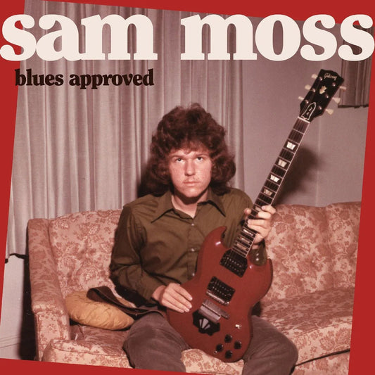 Sam Moss - Blues Approved (LP) - Joco Records