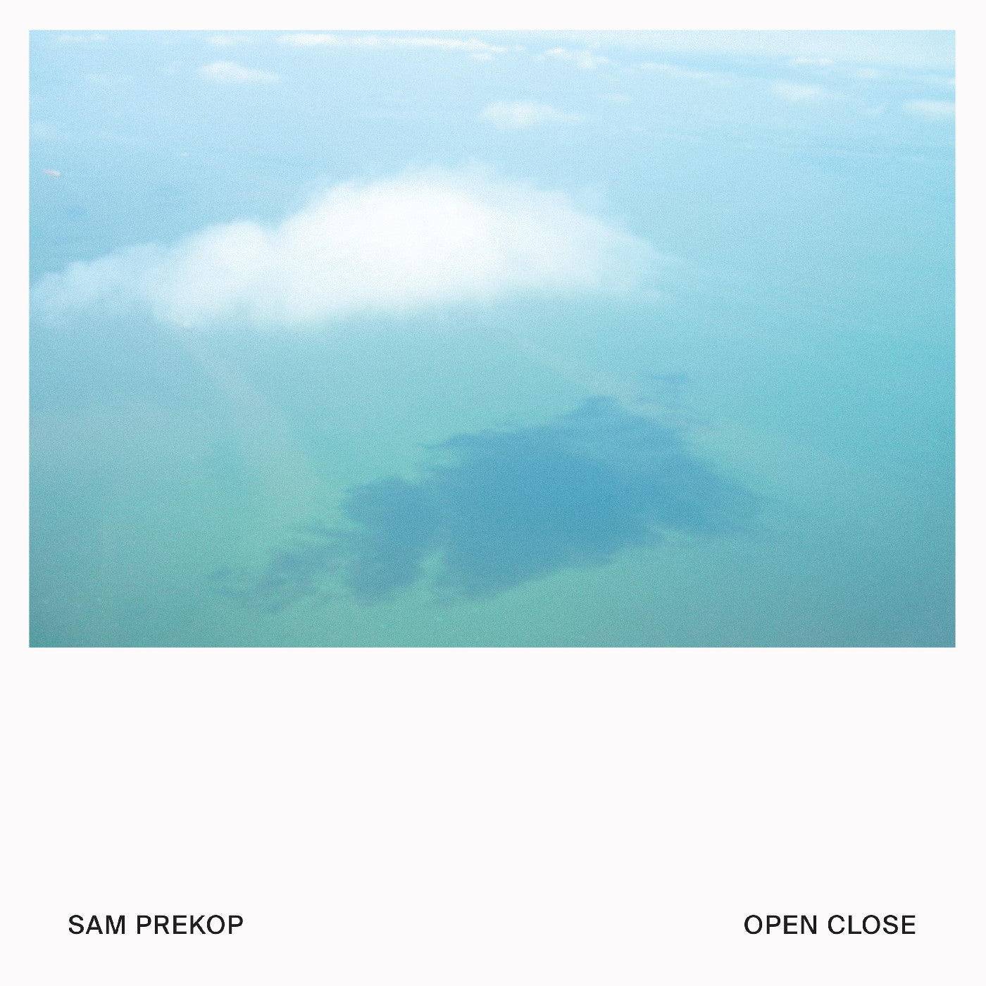 Sam Prekop - Open Close (Indie Exclusive, Coke Bottle Clear Vinyl)
