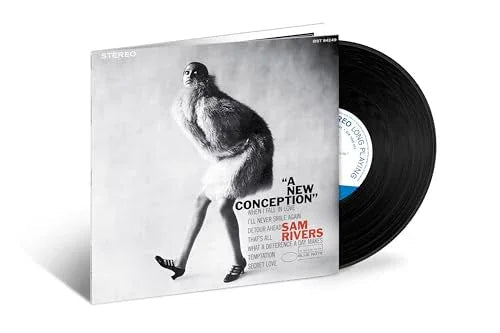 Sam Rivers - A New Conception (Blue Note Tone Poet Edition) (180 Gram) (LP) - Joco Records