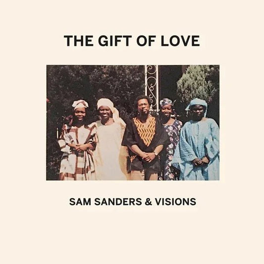 Sam Sanders & Visions - The Gift Of Love (LP) - Joco Records