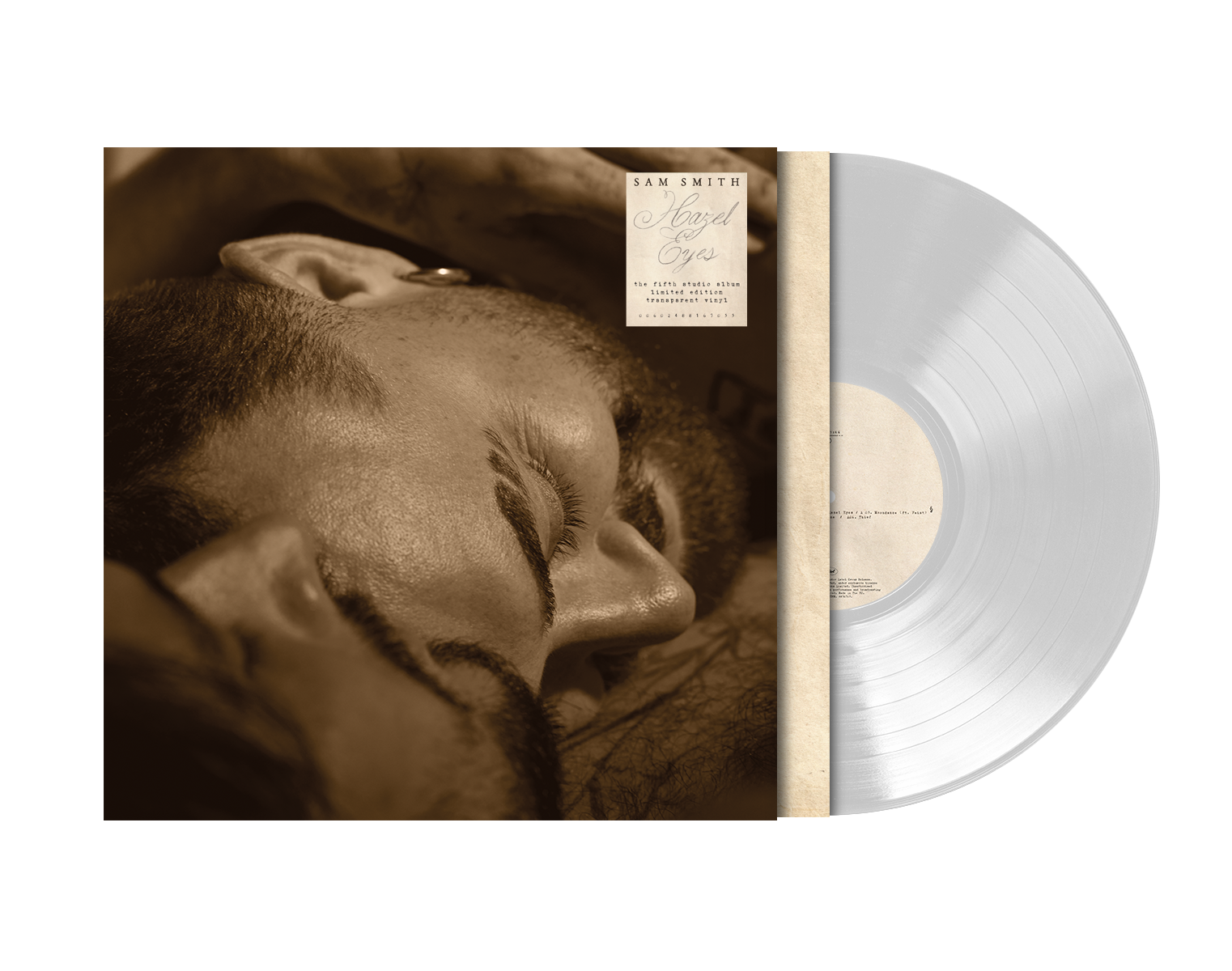Sam Smith - Hazel Eyes (Indie Exclusive) (Transparent LP)