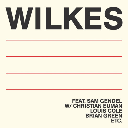 Sam Wilkes - Wilkes (LP) - Joco Records