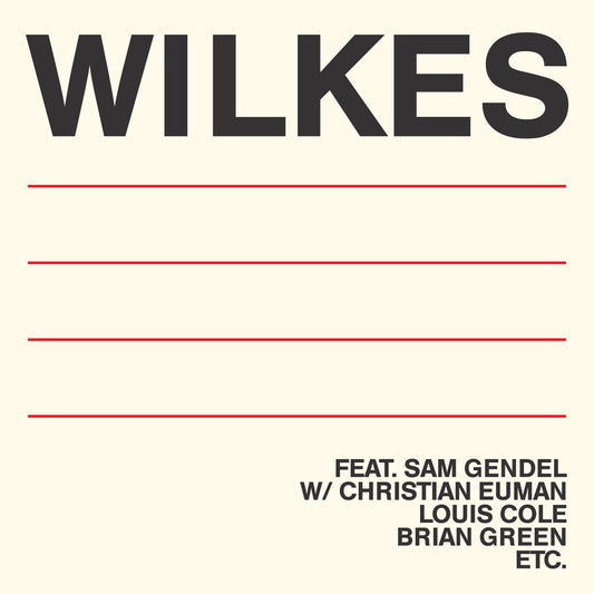 Sam Wilkes - Wilkes
