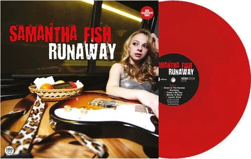 Samantha Fish - Runaway (Limited Edition, 180 Gram, Red Vinyl) (LP) - Joco Records
