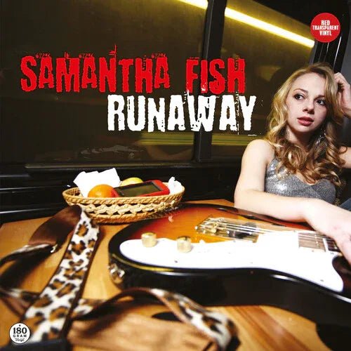 Samantha Fish - Runaway (Limited Edition, 180 Gram, Red Vinyl) (LP) - Joco Records