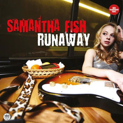 Samantha Fish - Runaway (Limited Edition, 180 Gram, Red Vinyl) (LP) - Joco Records