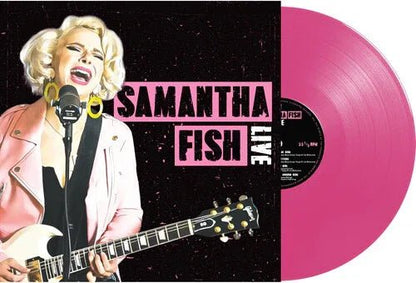 Samantha Fish - Samantha Fish Live (Limited Edition, Pink Vinyl) (LP) - Joco Records