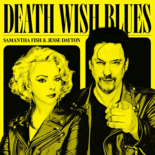 Samantha Fish/Jesse Dayton - Death Wish Blues (LP) - Joco Records