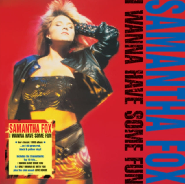 Samantha Fox - I Wanna Have Some Fun (Limited Edition, 140-Gram Red, Black & Yellow Vinyl) (Import)
